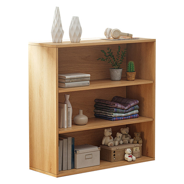 Standard Shelf Bookcase Engineered Wood Bookshelf for Study Room