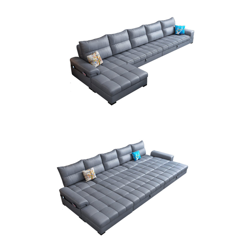 Sezioni mobili per mobili in fux in fico trapuntato.