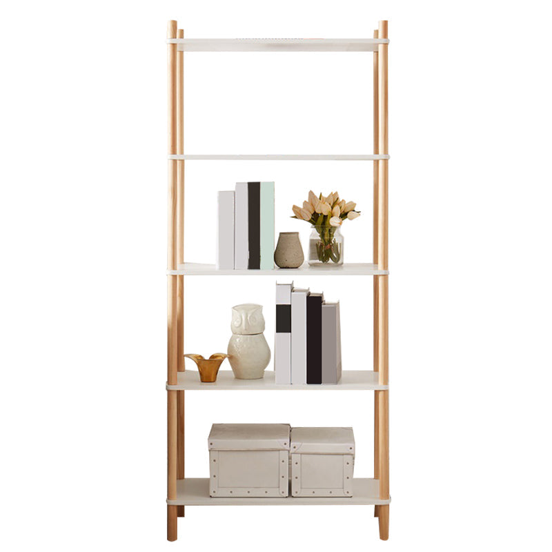 Moderne Etagere boekenplank Open Back Book Cast voor thuis met planken