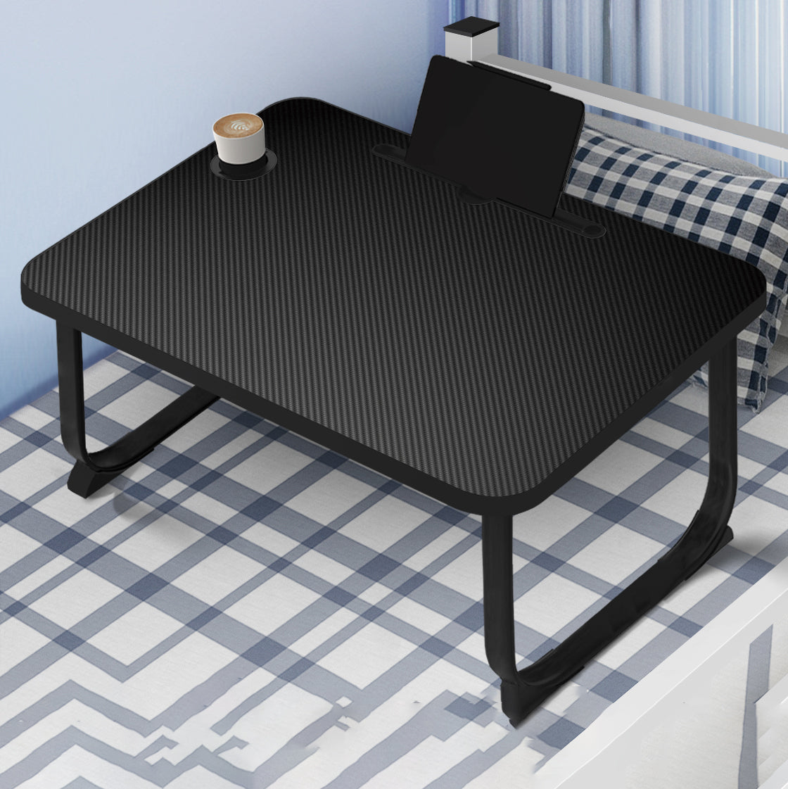 Escritorio de estilo moderno escritorio rectangular de la oficina plegable para el hogar