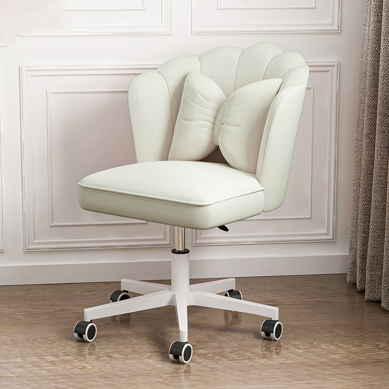 Cuscino ergonomico incluso sedia da scrivania sedia da ufficio imbottita contemporanea