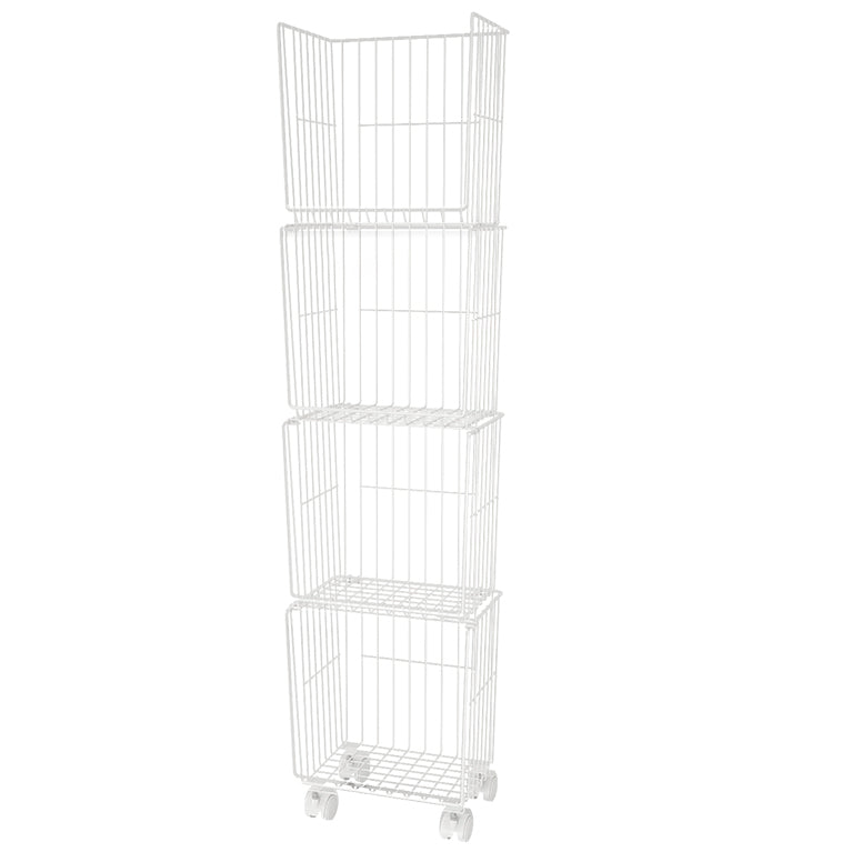 Libreria in stile moderno libreria in metallo chiuso con ruote a tracota per uso domestico