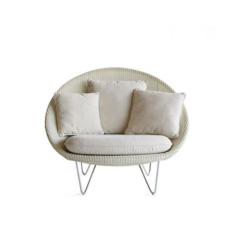Chaise Parsons sans bras avec coussins amovibles, 33.46 "W √ó 40.16" L √ó 28,35 "H