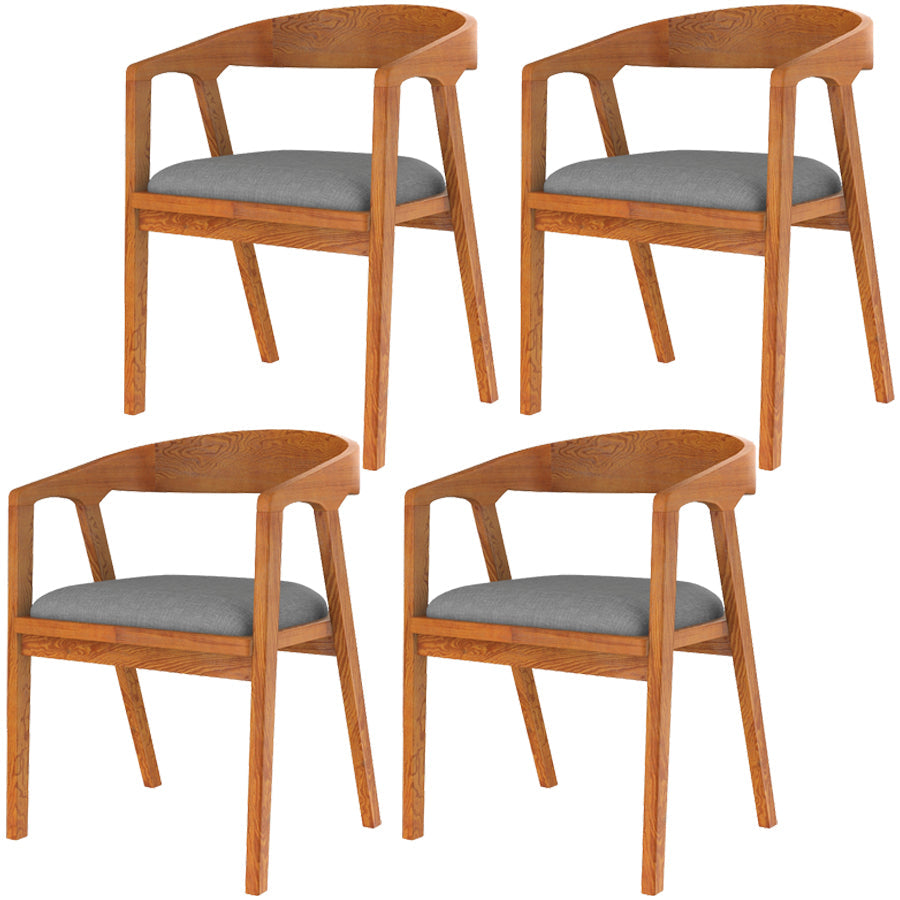 Chaises de bras de salle à manger