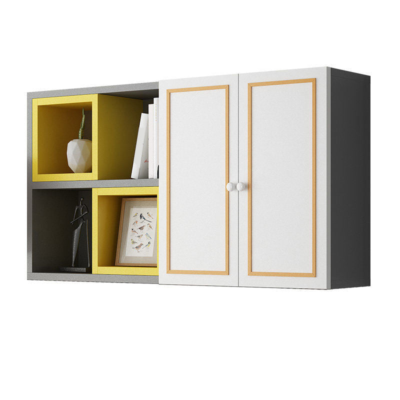 Libreria di legno contemporanea Montata Bookshelf chiuse per la casa per l'home office