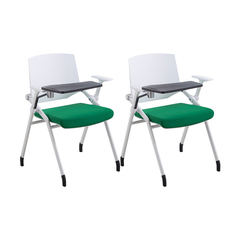 Sedia conferenza in stile moderno con sedia da ufficio ergonomica a metà schiena con telaio metallico