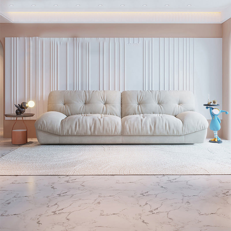 Tufted Standard Sofa 41.33" D x 34.25" H Armless Sofa for Living Room