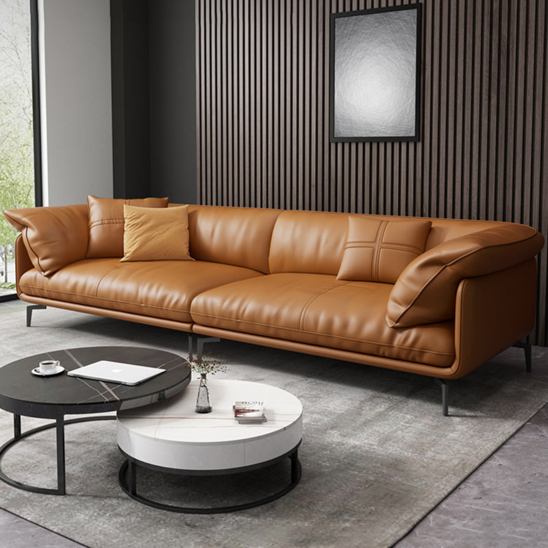 Divano cuscinetto 35.43 "d x 33,46" H divano braccio smoking per soggiorno