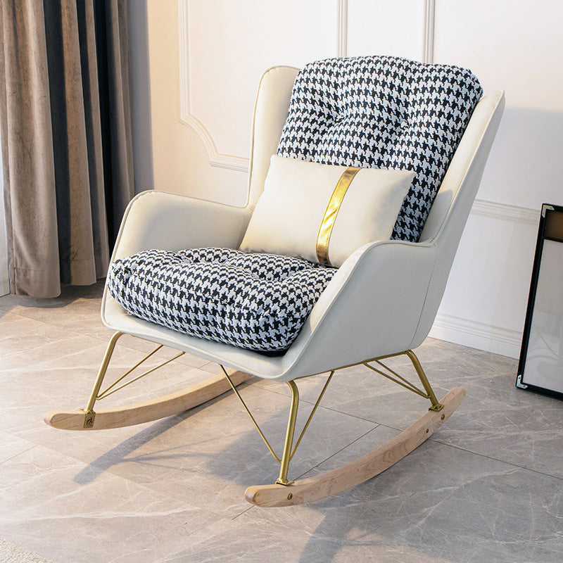 Removable Cushions Chair with Flared Arms for Apartment 35.43"