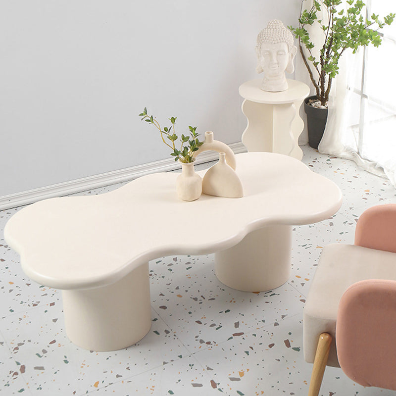 Tavolino geometrico 1 tavolo da cocktail singolo con 1/2 piedistallo