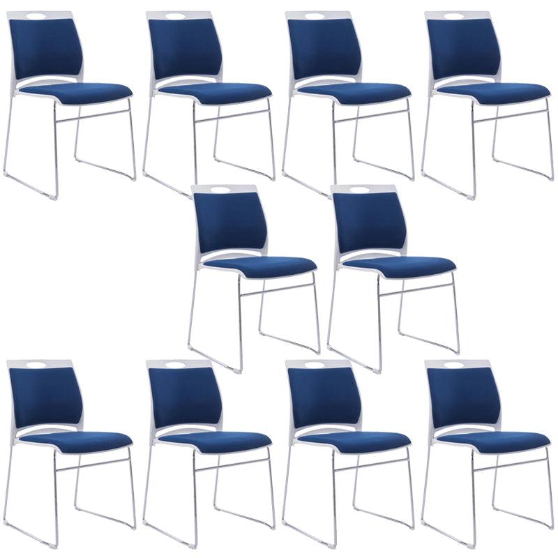 Armless Conference Stuhl mit Metal Frame Modern Office Chair