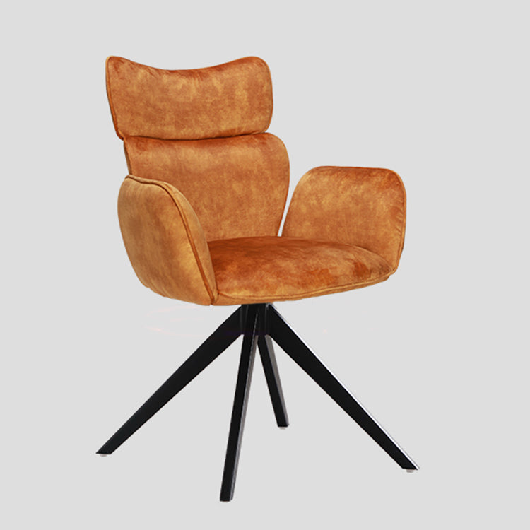 Moderne stijl werkstoel ergonomische gevoerde middenback taakstoel