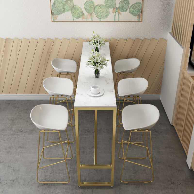 Tavolo da cocktail bar cavalletto tavolo da pranzo altezza da pubare contemporanea