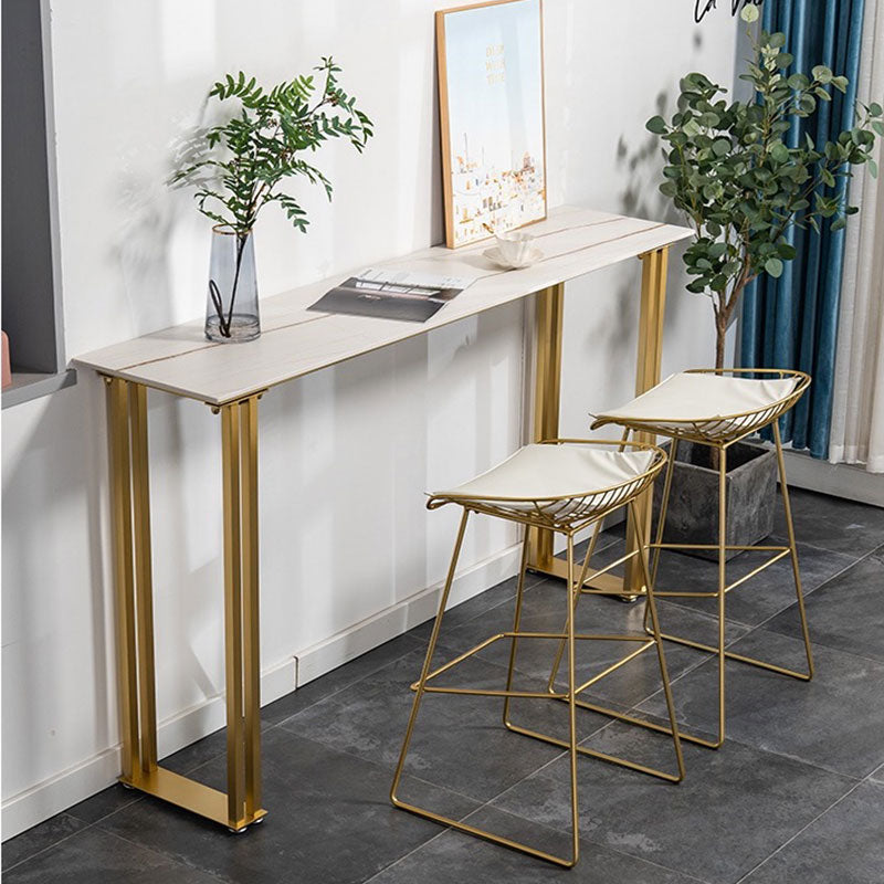 SLED indoor bar hoogte aanrechttafel eigentijdse rechthoek pubtafel