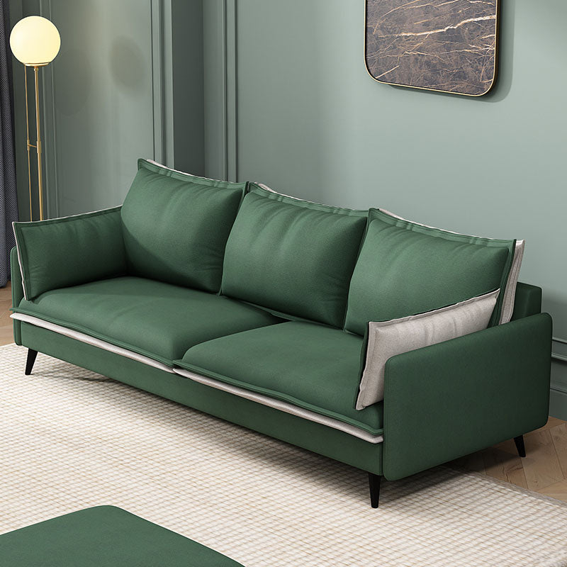 Centre de bras à 3 places résistant aux taches fixes.