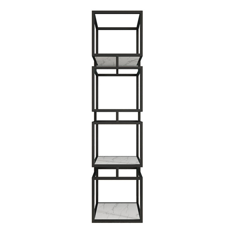 11.81 "W Bibshelf Contemporary Style Open Back Biblic pour Home Office