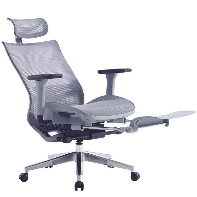 Chaise de bureau pivotante ergonomique