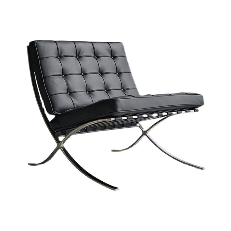 Getufte kussens stoel 29,5 "l x 31,5" w x 31,5 "h armloze stoel voor woonkamer