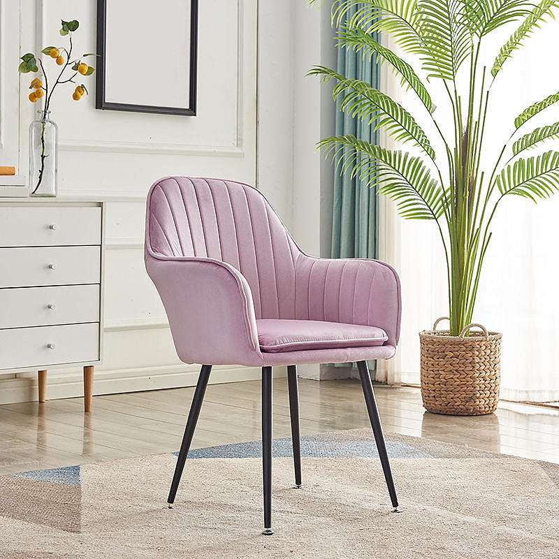 Braccia svasate di colore solido 23,6 "Larghetta larga con quattro gambe di base