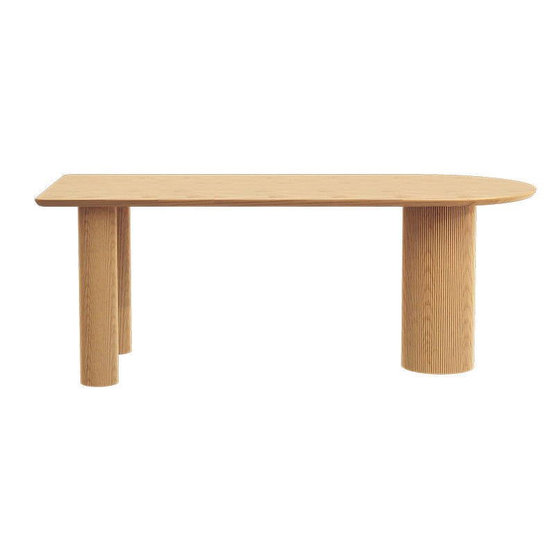 Modern Brown in Pine Counter Table Specialty Dining Table for Kitchen