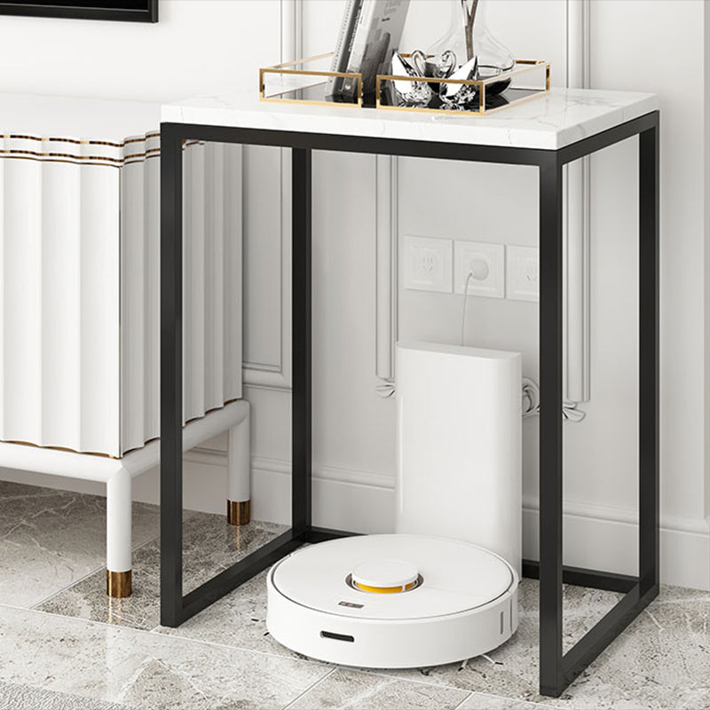 Cadre de conception de conception table de cocktails Tableau de bureau en ardoise avec base en métal