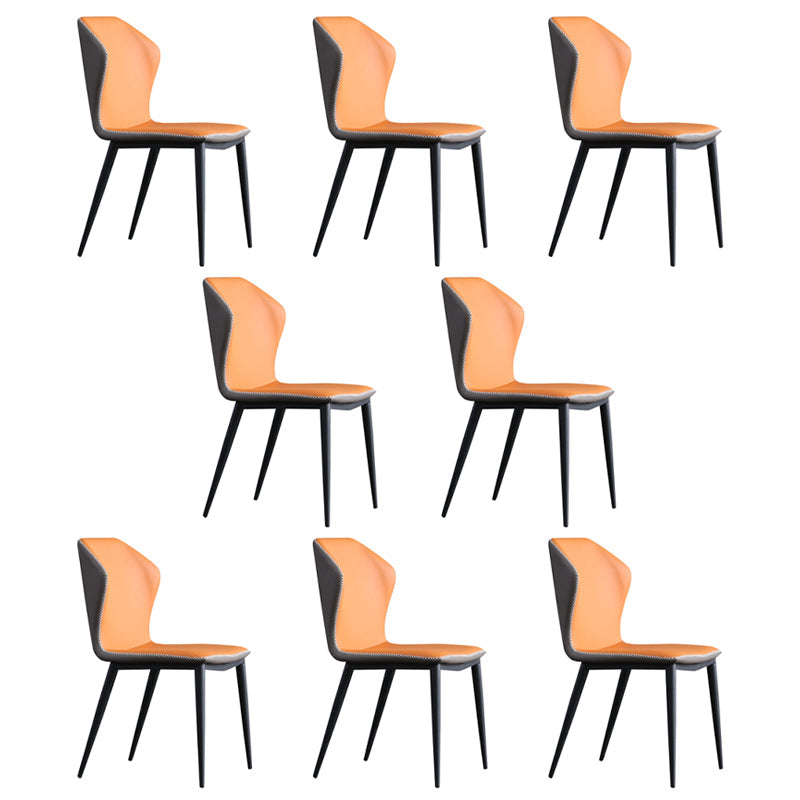 Silla de comedor de ala moderna cafetera