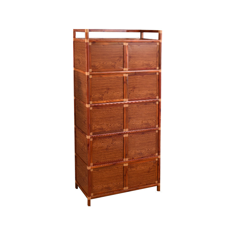 Sideboard in stile moderno Sideboard in metallo marrone per soggiorno