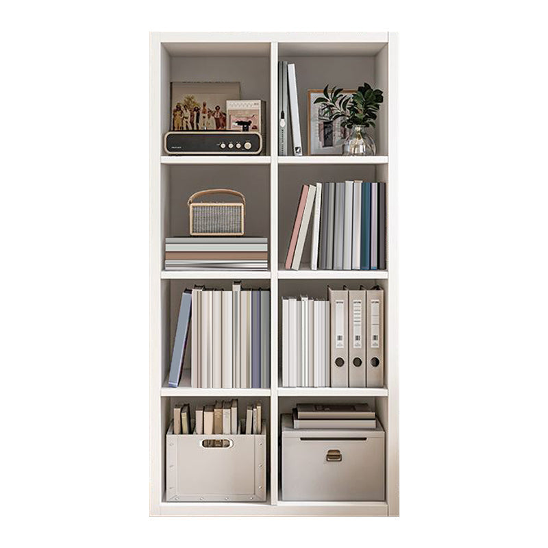11.81"W Bookshelf Closed Back Scandinavian Style Bookcase for Home and Office