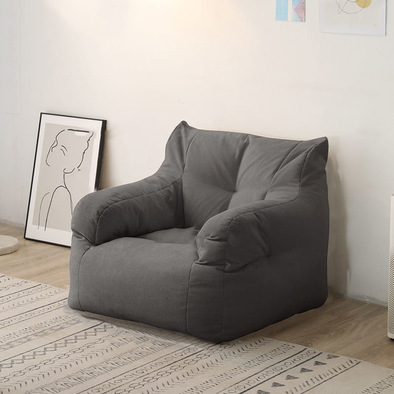 29.53hソリッドカラーコットンブレンド埋め込み埋め込み腕のスリップカバーソファアパートメント