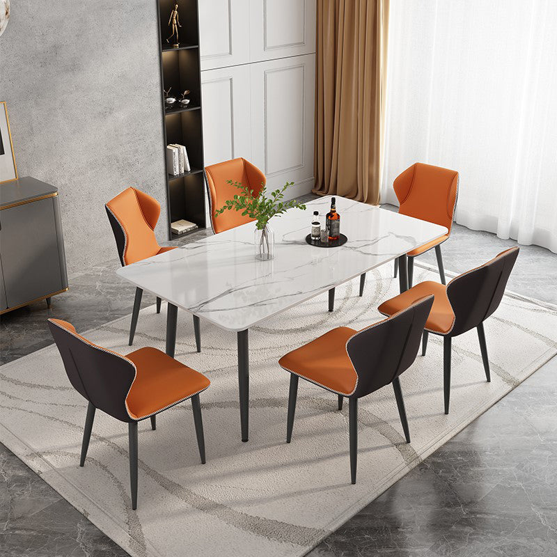 Pièces à manger de 1/7 pièces modernes