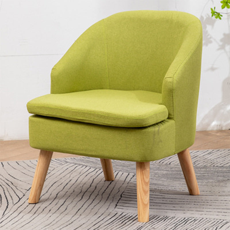 22.04 "W*22.04" D Silla de armas empotrada con cuatro patas básicas con espalda apretada