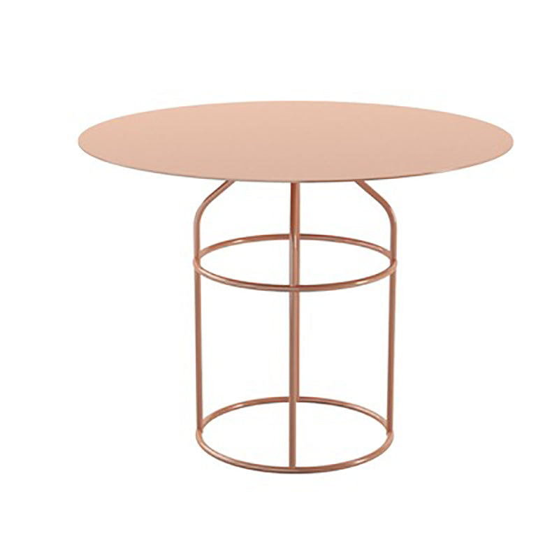 Frame 1 Coffee Table Contemporary Metal Round Cocktail Table