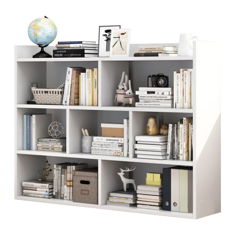 Gesloten boekenplank Engineered houten boekenkast voor studieruimte