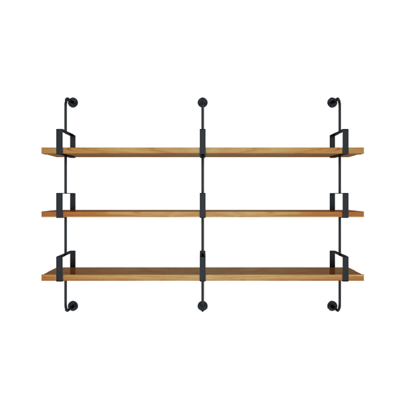 7.87 "W BOEKSPELLING WAARTE MOUTE INDUSTRIËLE STIJL BOEKAST VOOR HUIS STUDIEKAMER