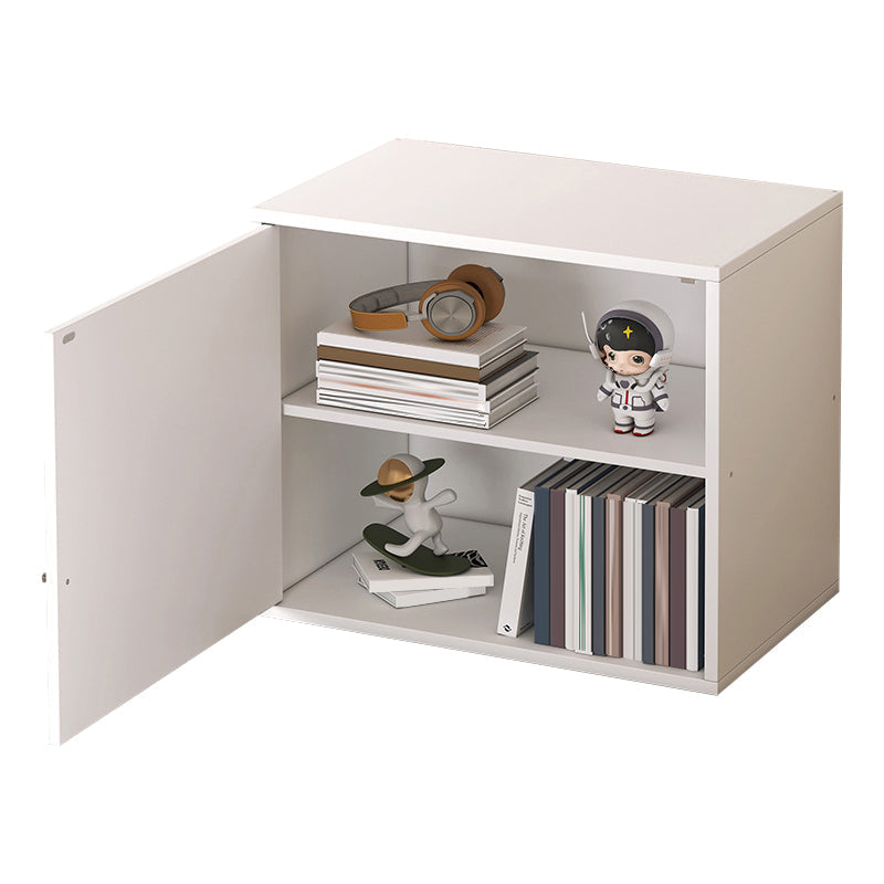 ウッドブックケーススカンジナビアの本棚、13.78 "L x 9.45" w x 13.78 "h