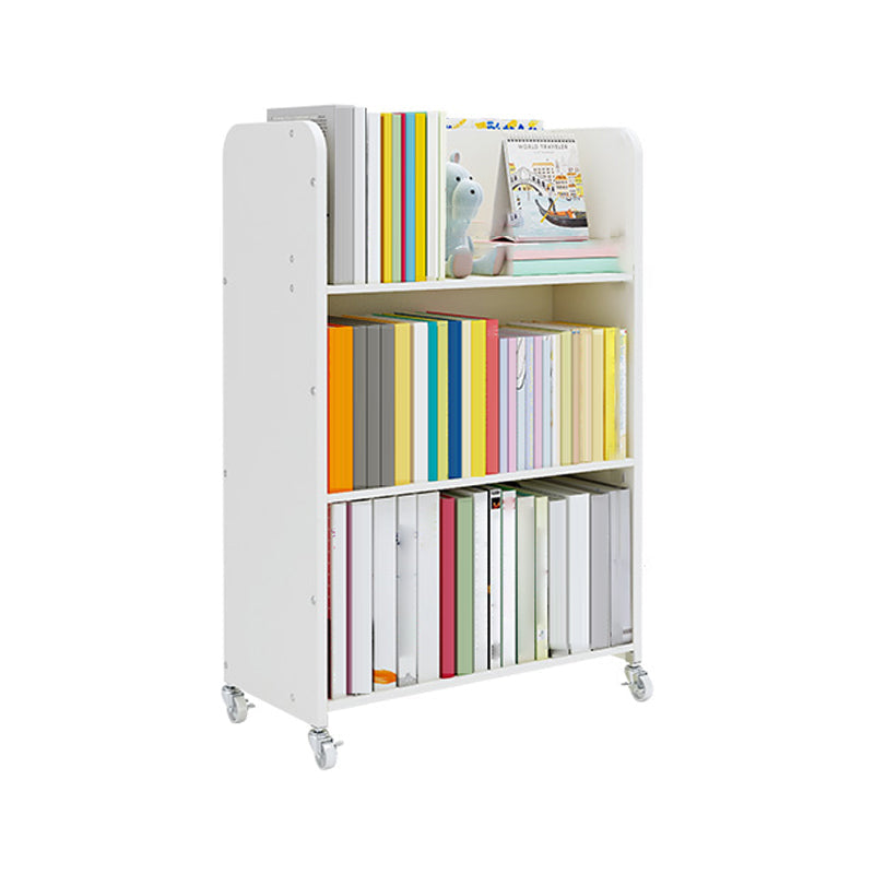 Hedendaagse stijl boekenplank Engineered houten boekenkast voor thuisstudieruimte