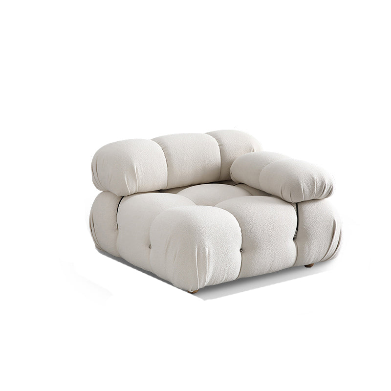 Coussins standard de salon à 1 plage fixes