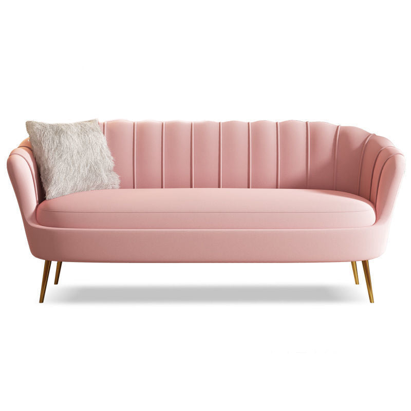 Divano posteriore per cuscini cuciti glam cla