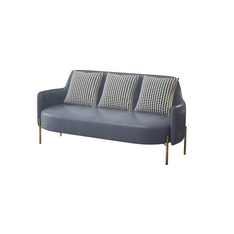 Canapé carré standard canapé contemporain de dossier serré