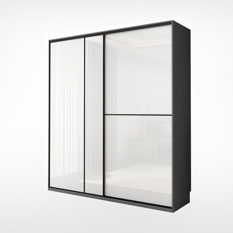 Armadietto moderno di deposito bianco fabbricato con cassetti