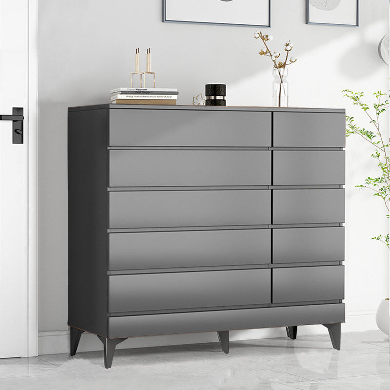 エンジニアウッドコンテンポラリードレッサーベッドルームストレージチェストドレッサーと引き出し付き