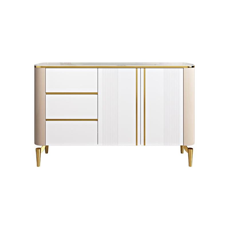 Sideboard Sideboard Sideboard Glam Sideboard con 1 porte per soggiorno