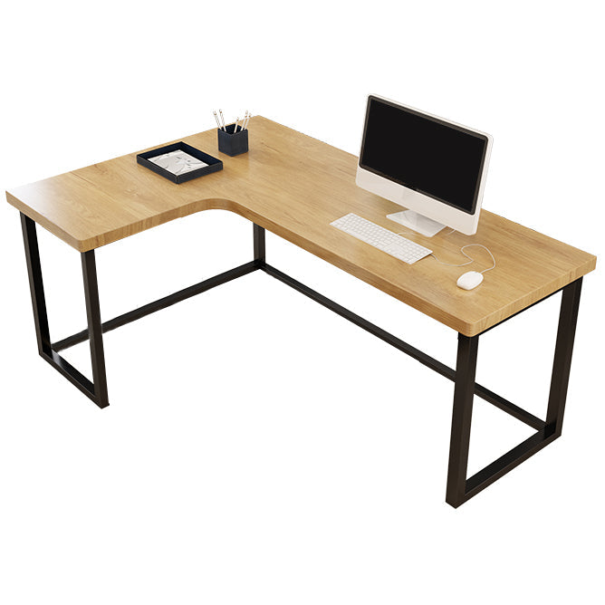 L-förmige Heimschreiberschreibtisch Industrial Style Solid Wood Office Desk ohne Schrank