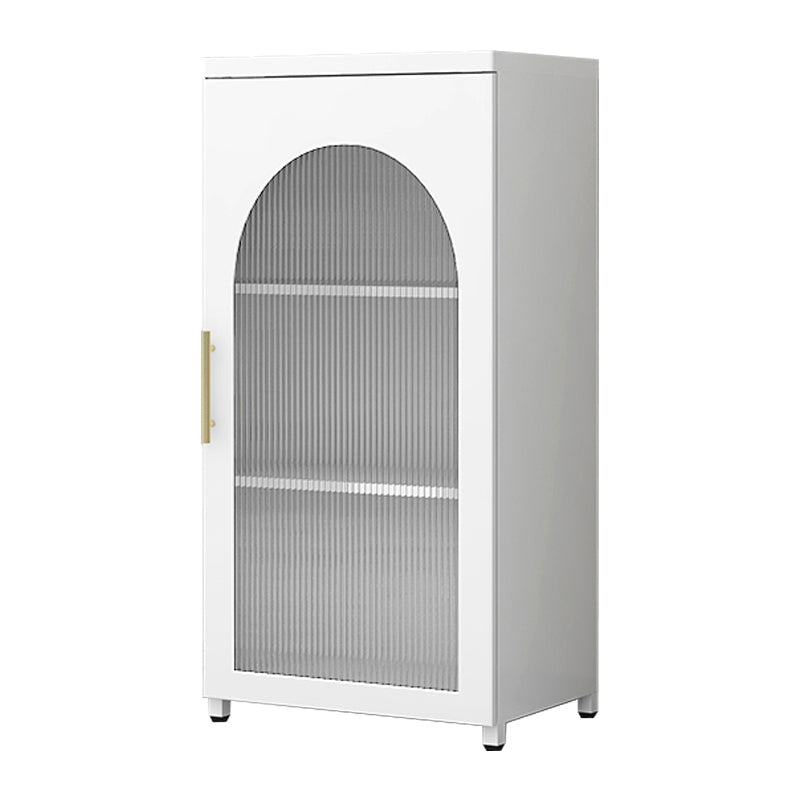 13.78 "W libreria in stile scandinavo per casa e ufficio con porta