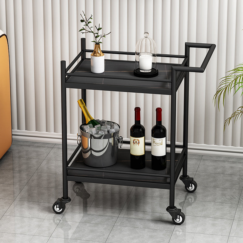 29,53 "tavolo da preparazione moderno in alto rotolamento tavolo da preparazione in pietra per sala da pranzo