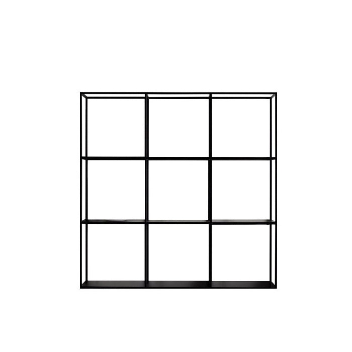 Floating boekenkast industriële metalen plank boekenkast voor studieruimte