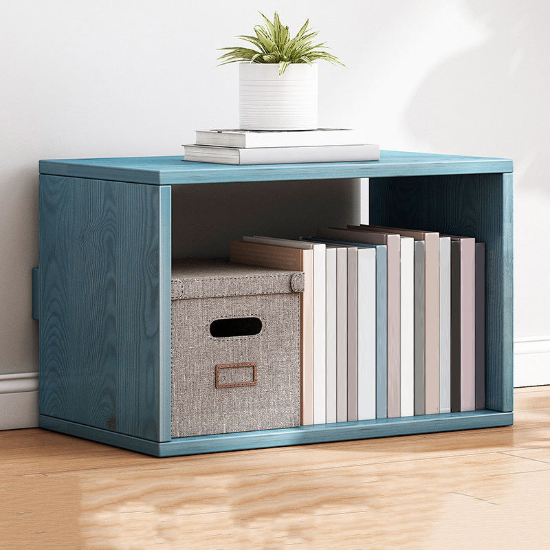 Open Back Modern Style Bookshelf 18 "l Ingenieur Holzbuchhandel für Heimbüro