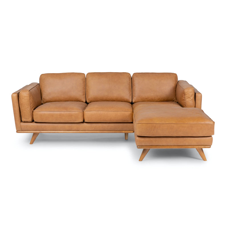 Divano braccio superiore cumpello in tessuto 31,5 "divano sezionale ad alta cuscino ad alto contenuto di cuscino, marrone