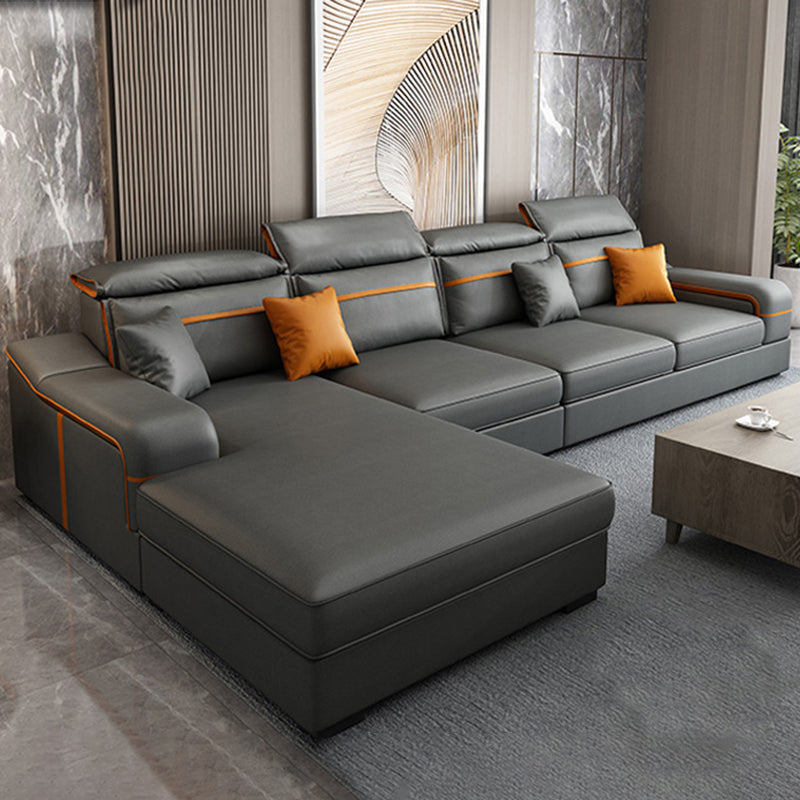 Cuscini rimovibili scandinavi sezioni di braccia inclinate per soggiorno