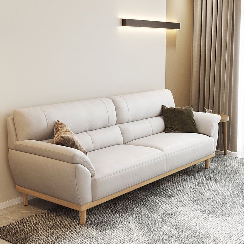 固定染色耐性リビングルーム枕トップアーム標準ソファ